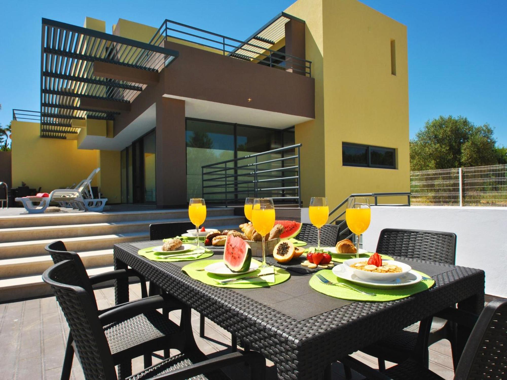 Villa Bahamas Coastal Retreat Armação de Pêra Eksteriør bilde