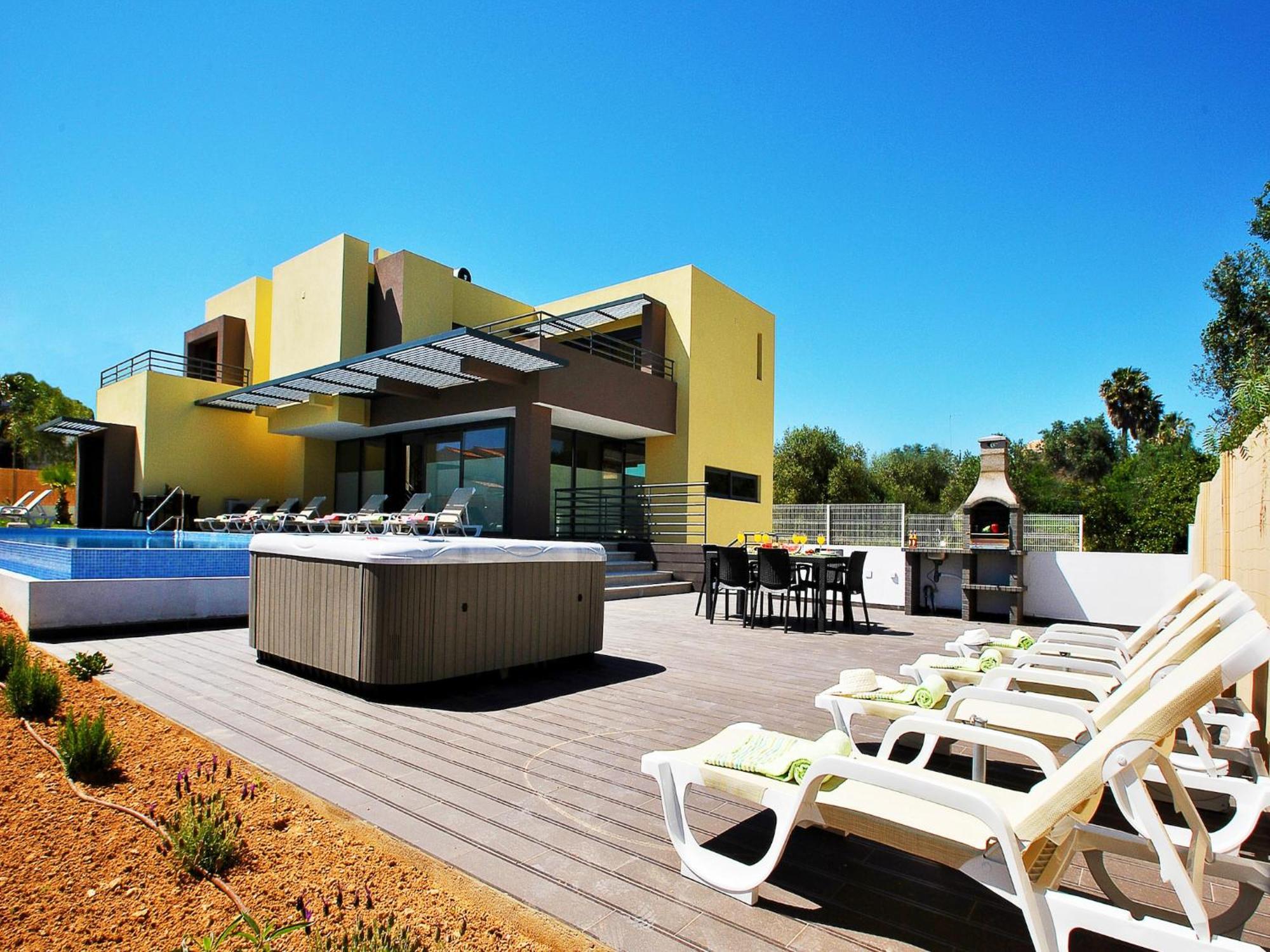 Villa Bahamas Coastal Retreat Armação de Pêra Eksteriør bilde